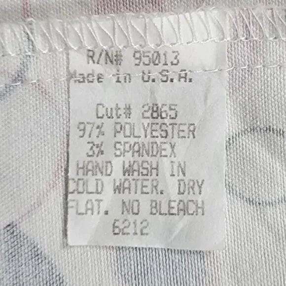 Mechant High Heeled Shoes Novelty Print Cream Jacket - M - Picture 10 of 10